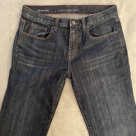 Banana Republic Denim - Banana Republic Slim Boyfriend Jeans